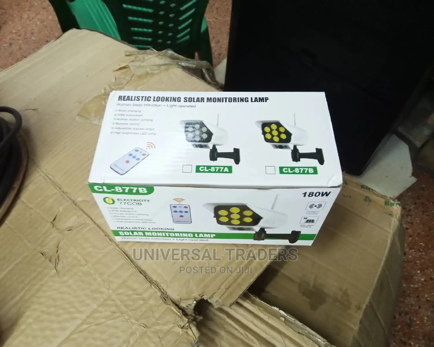 Solar Lights Camera