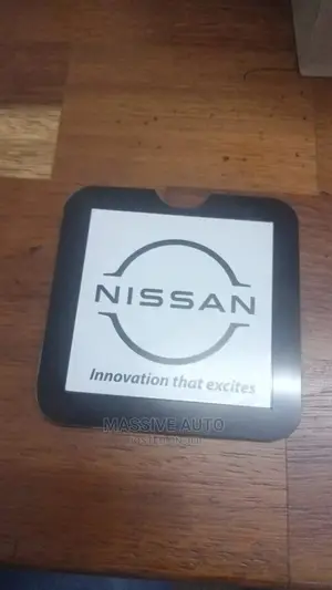 Nissan License Pockets Available