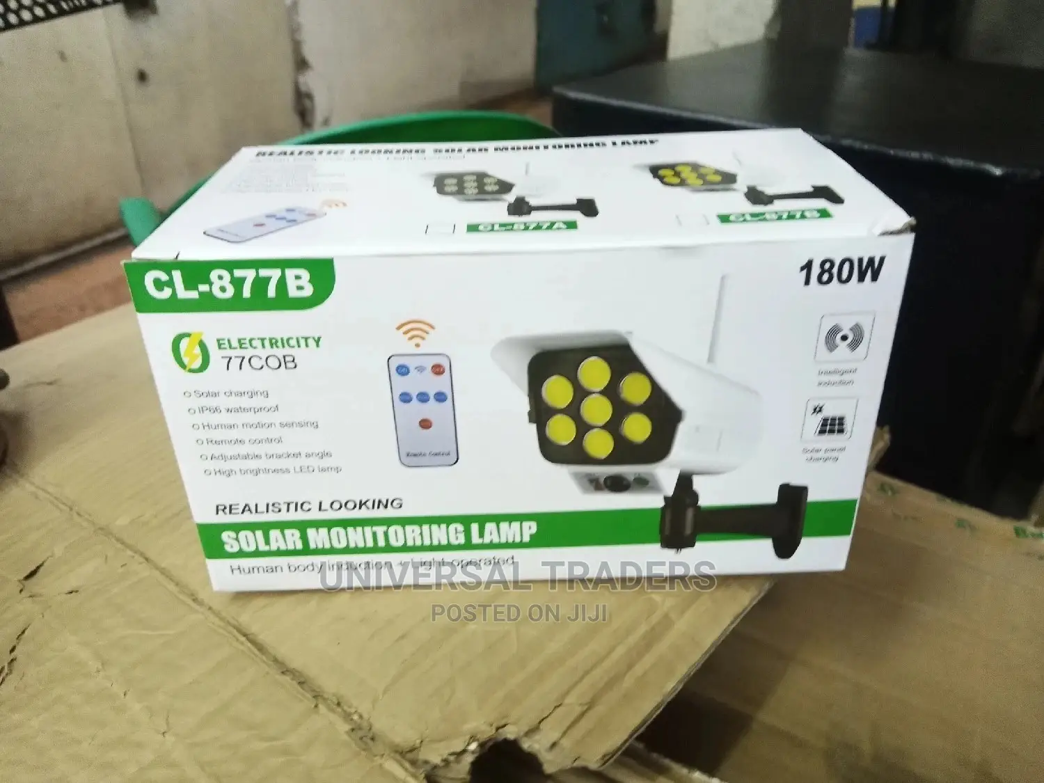 CCTV Solar Sensor Light