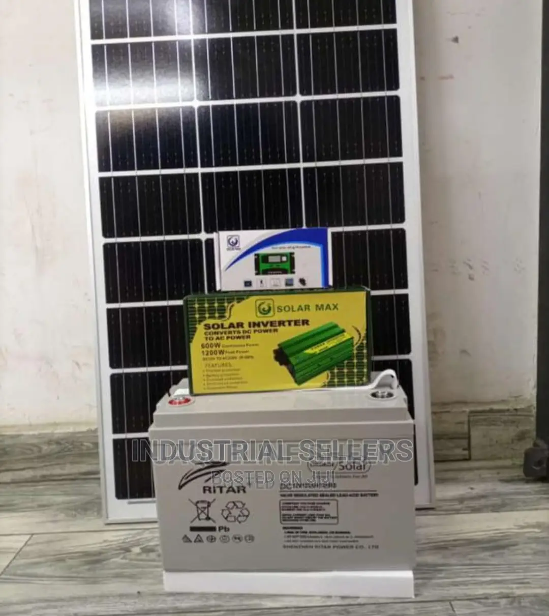 100w Solar Kit Available