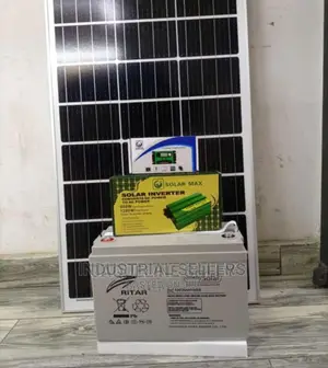 100w Solar Kit Available
