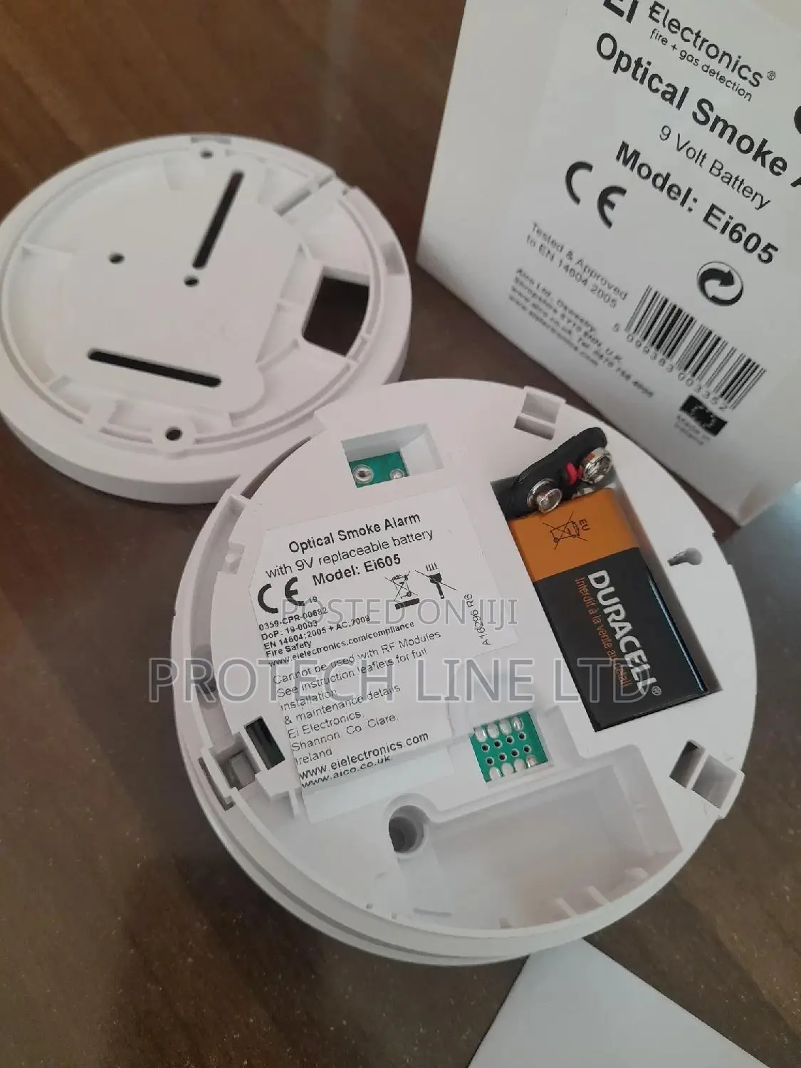 Smoke Detector Stand Alone