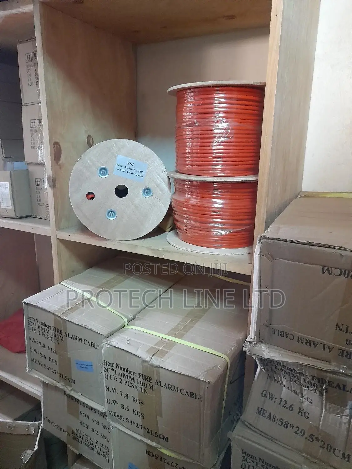 Fire Resistant Alarm Cable 1.5mm