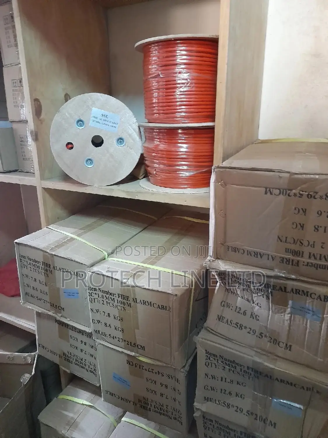 Fire Resistant Alarm Cable 1.5mm