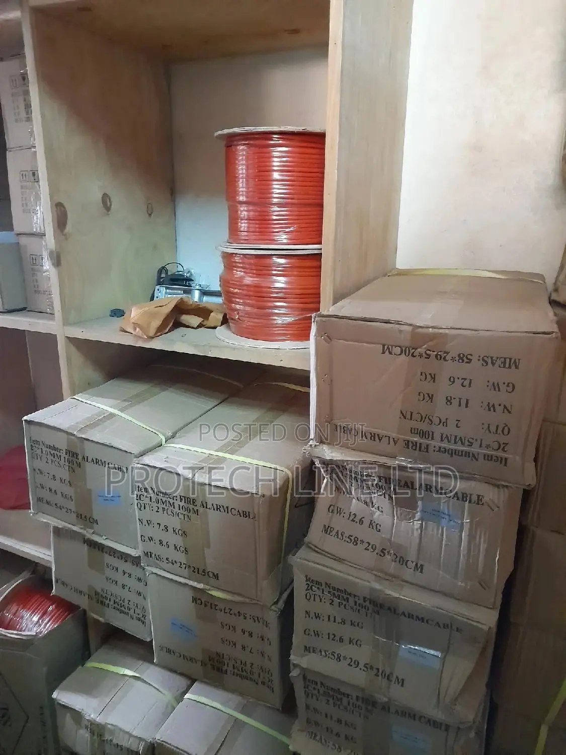 Fire Resistant Alarm Cable 1.5mm