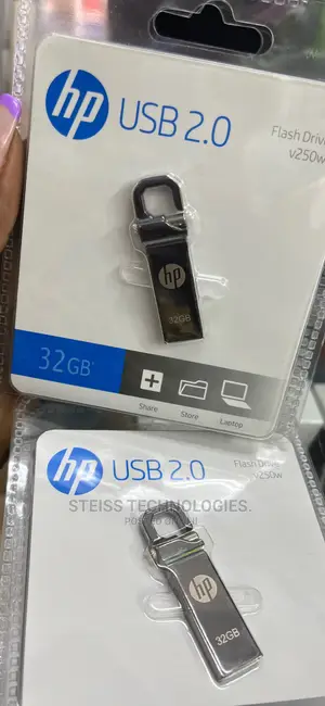 32gb Hp Mettalic Flashdisk.
