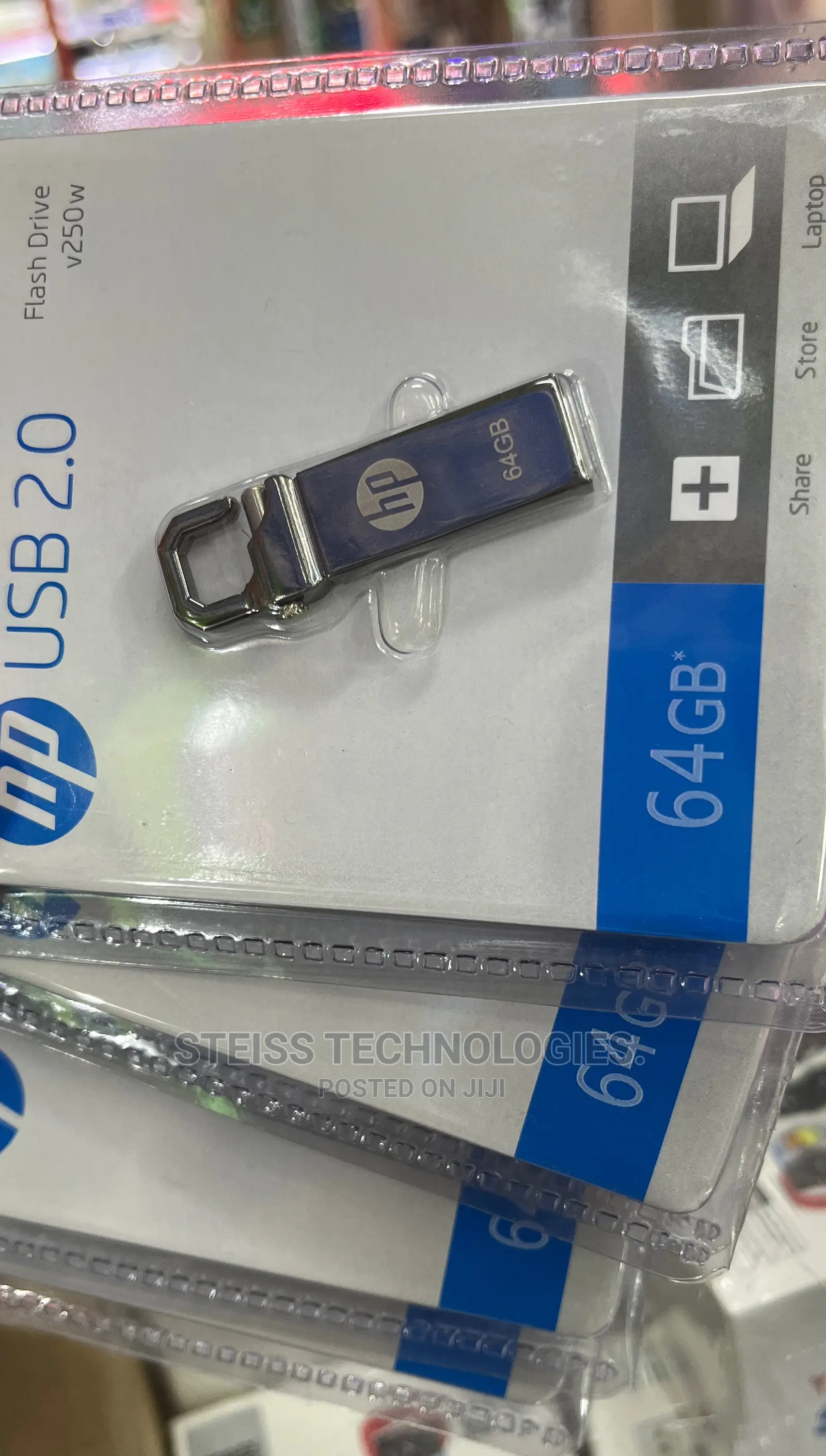 64gb-Hp Usb Flashdisk.