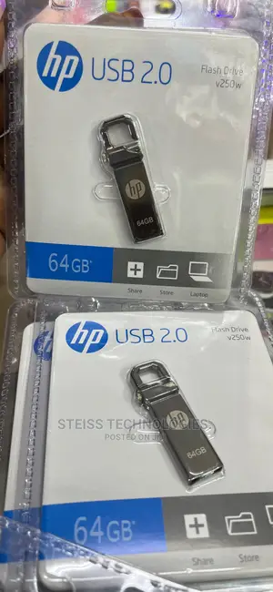 64gb-Hp Usb Flashdisk.