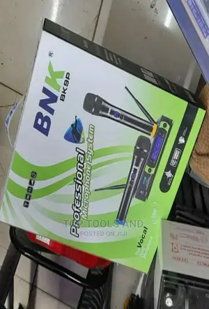 BNK Professional Microphone System Bk9p