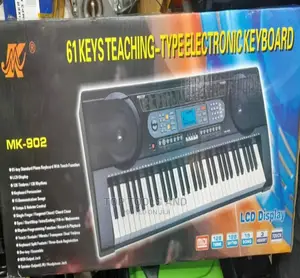 Training/Teaching Type Electronic Keyboard 61keys Mk902