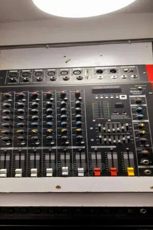 Max 6channel Powered Mixer Usb/Mp3