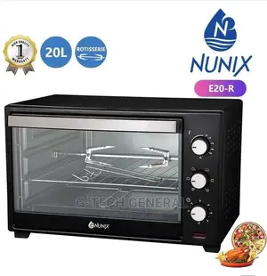 20l Oven Cooker Nunix