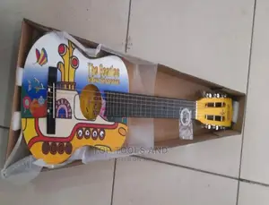 Kids Yellow Acoustic Guitar