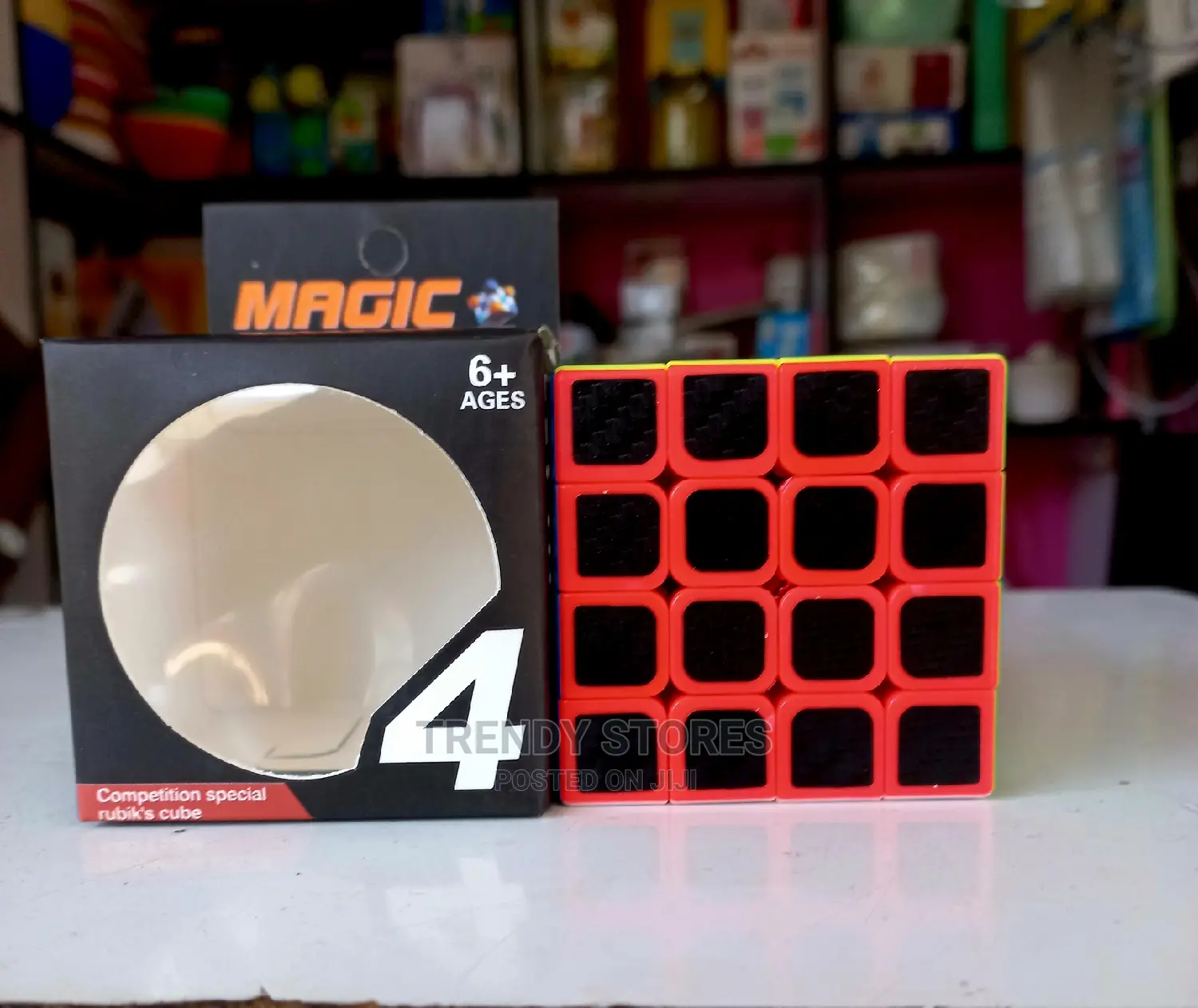Rubic Cube Coloured 4X4