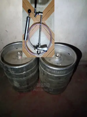 New Keg Pump With 2 Barrels --Christmas Offer