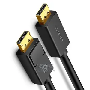 UGREEN DP Male to Male Cable 1.5m (Black) - DP102
