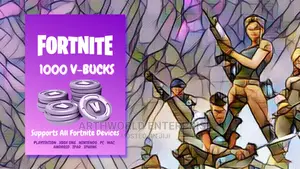 Fortnite Vbucks | 800 v-Bucks Gift Key