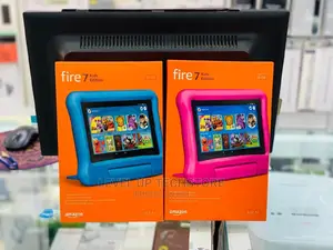 New Amazon Fire 7 Kids Edition 2019 16 GB Blue