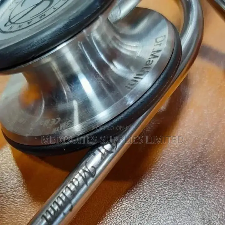 Stethoscope Engraving
