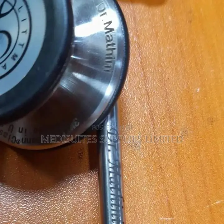 Stethoscope Engraving