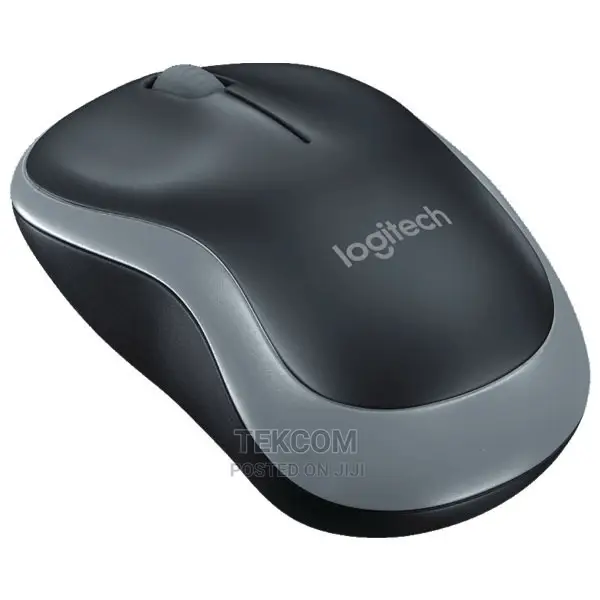 Logitech Wireless Mouse M185 - Swift Grey