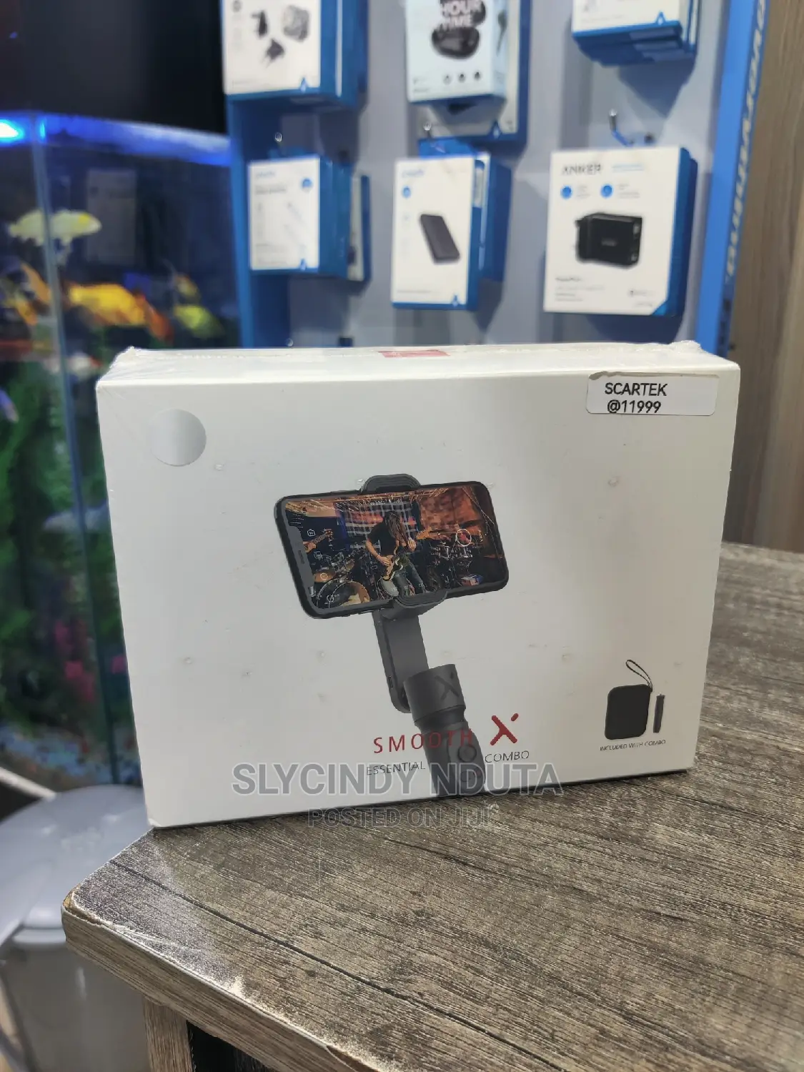 Smooth X Essential Combo
