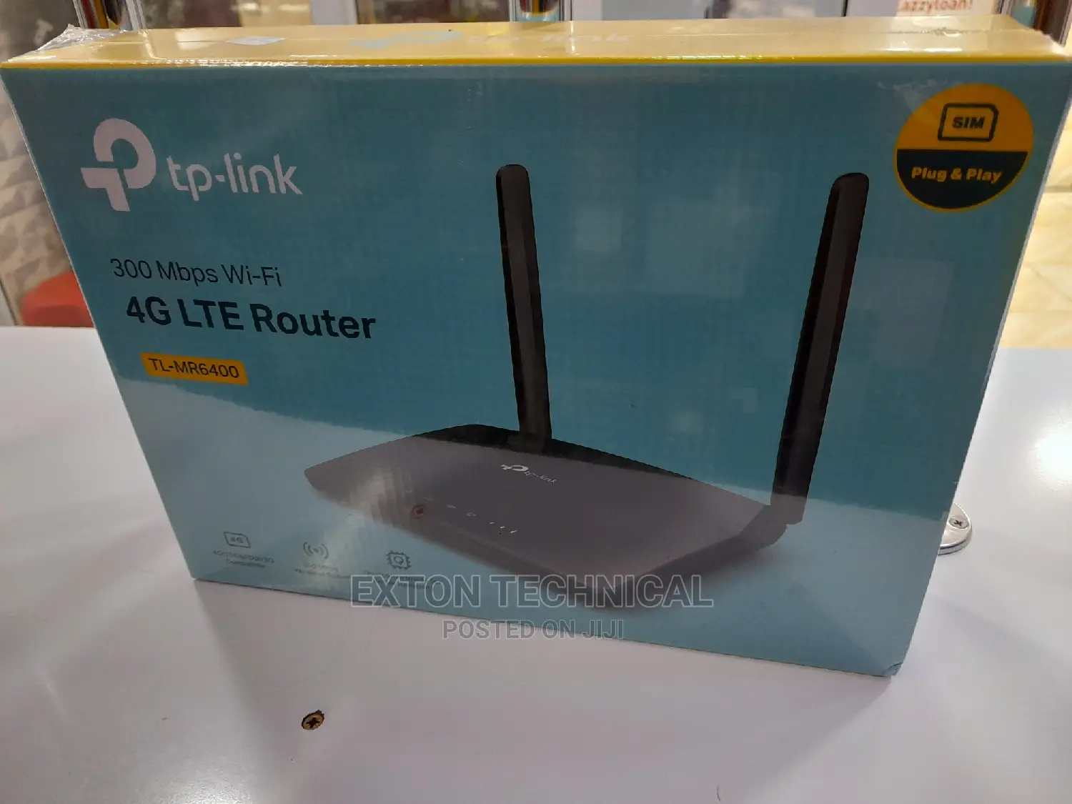Plug Play 4G Wireless Router