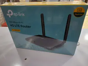 Plug Play 4G Wireless Router