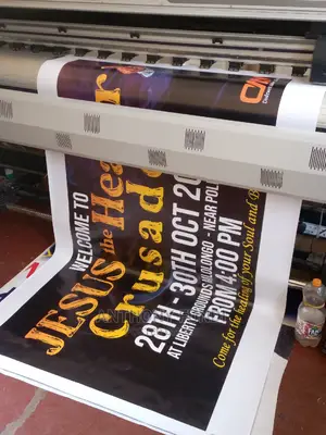 High Resolution Banner and Sticker Printing.