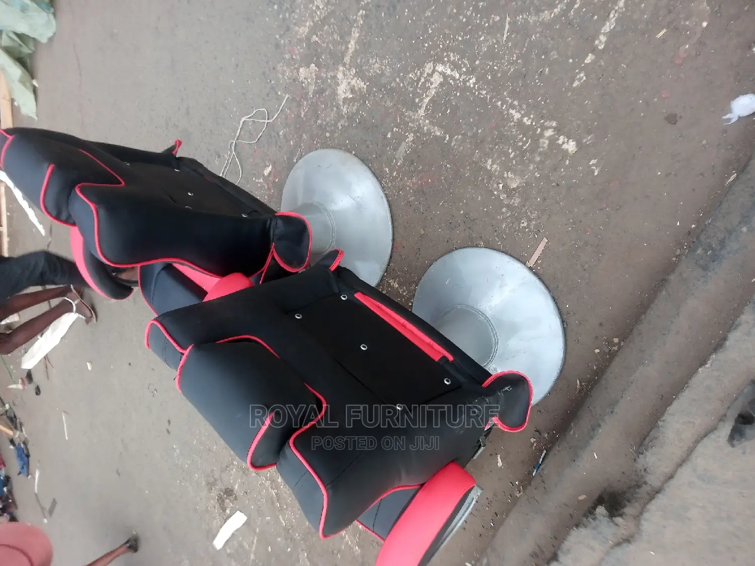 Executive Kinyozi Seats
