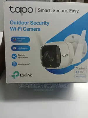 Tp-Link Tapo C320ws Outdoor Security Wi-Fi Camera