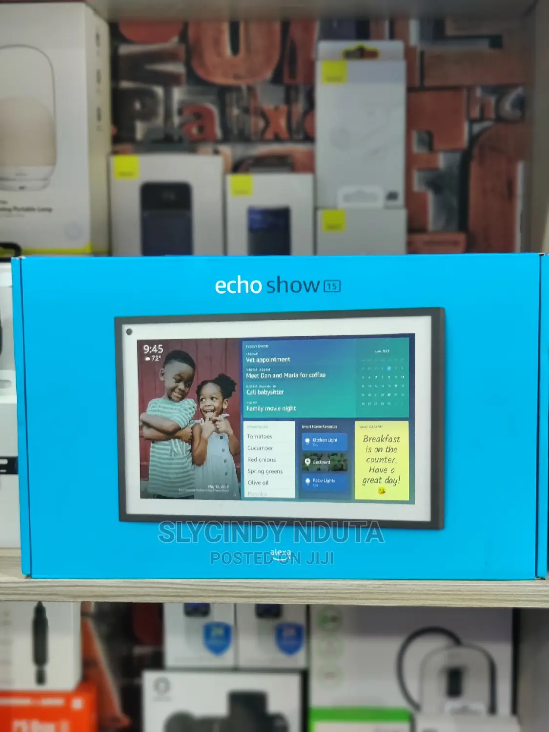 Echo Show 15
