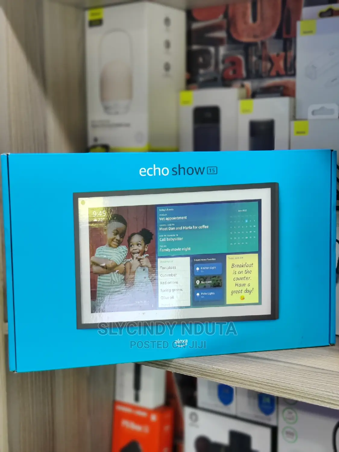 Echo Show 15