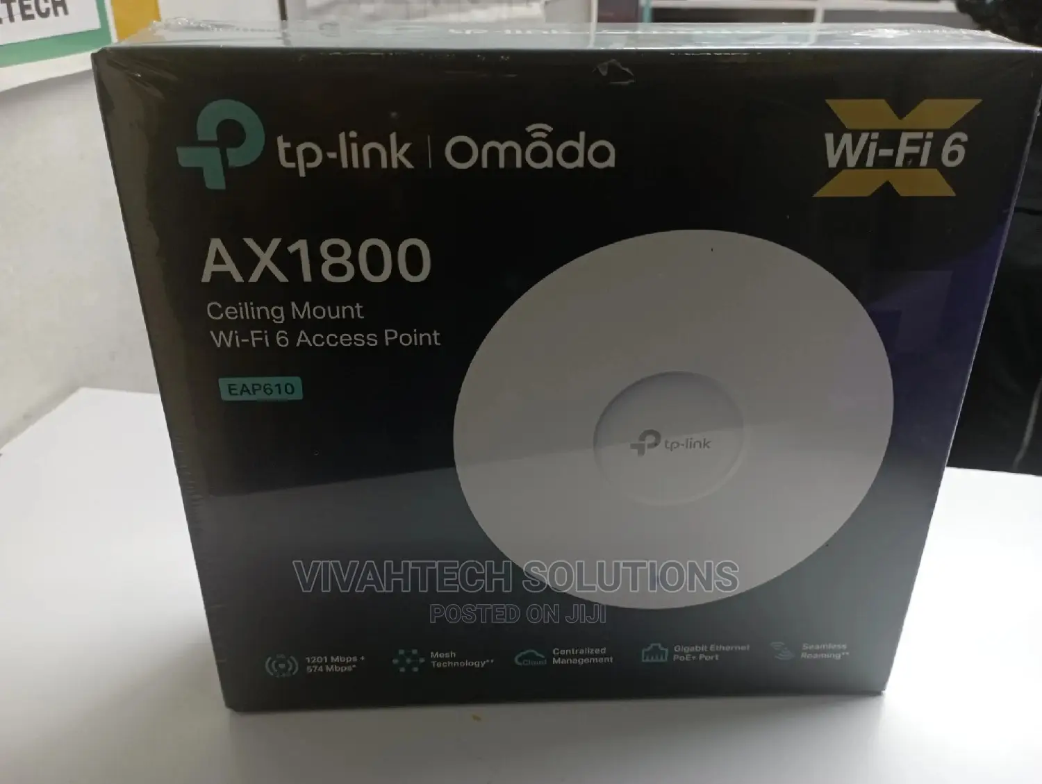 Tp Link Eap610 Ceiling Mount Ax1800 Access Point