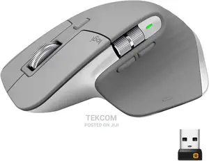 Logitech MX Master 3 for Mac - Advanced Wireless Mouse - Spa