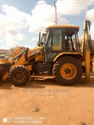 JCB Backhoe for Hire
