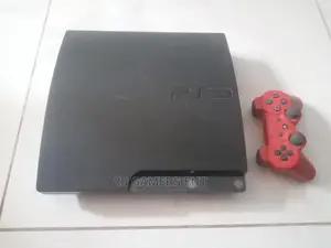 Ps3 Slim, 1 Red Pad, 12 Free Games