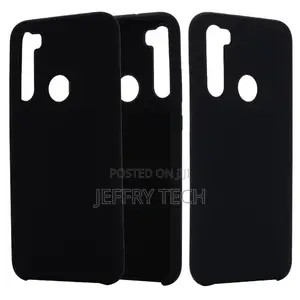 Xiaomi Redmi Note 8 Solid Color Liquid Silicone Shockproof C