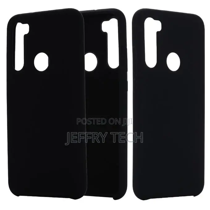 Xiaomi Redmi Note 8 Solid Color Liquid Silicone Shockproof C