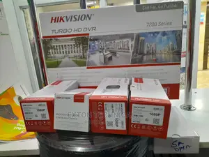 2MP Full Hd 4pcs CCTV Kit