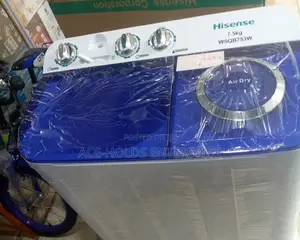 Hisense 7.5KG Twin Tub Washing Machine Top Load Brand New