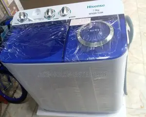 Hisense Twin Tub Washing Machine 7.5kgs Top Load
