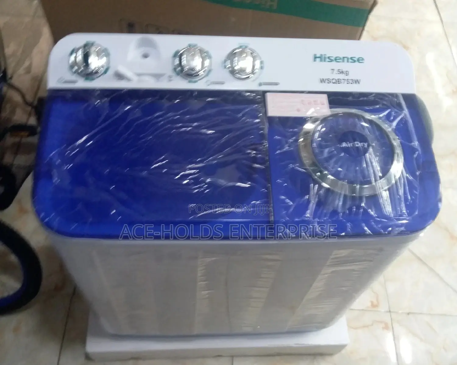 Hisense Twin Tab Washing Machine