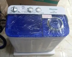 Hisense Twin Tab Washing Machine
