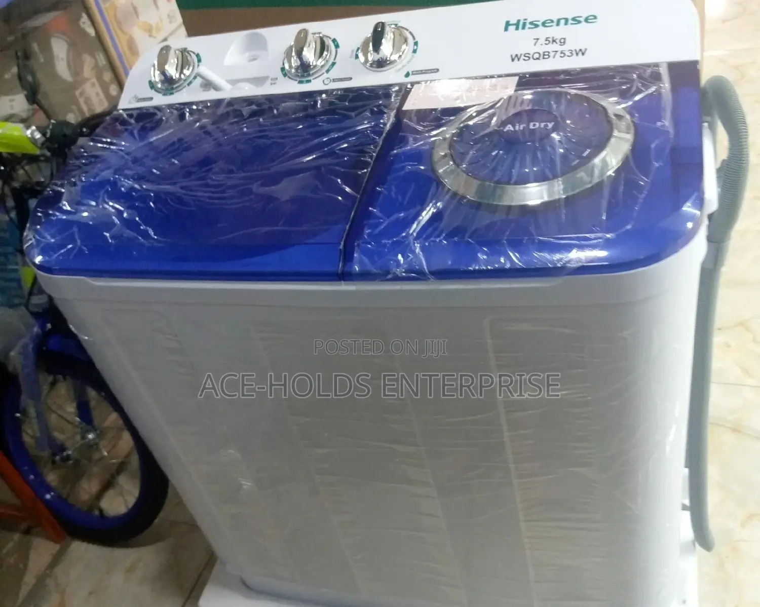 Hisense Twin Tab Washing Machine