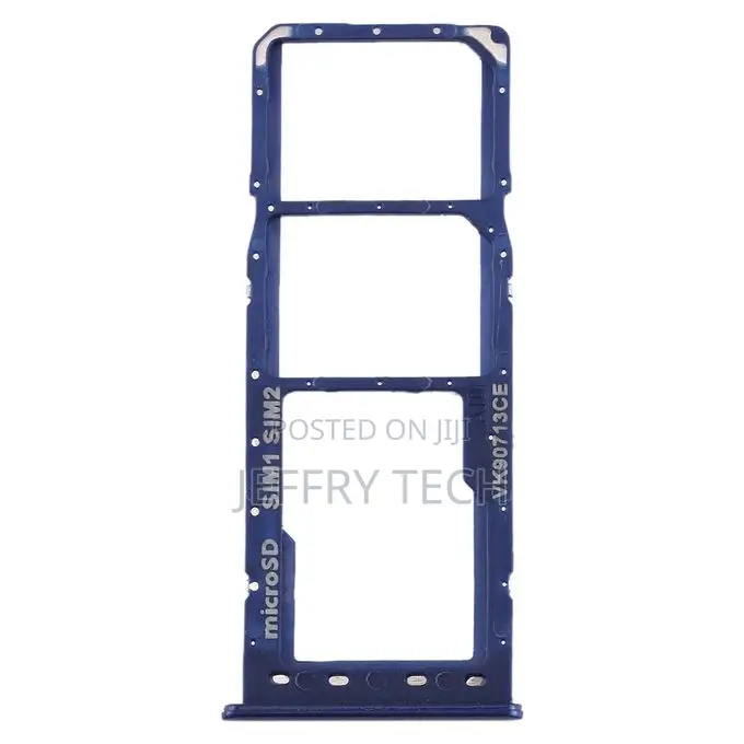 SIM Card Tray + Micro SD Card Tray for Galaxy A10(Blue)