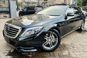 Mercedes-Benz S-Class 2016 Black