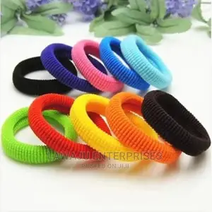 Pack of 6 Colorful Hair Ribbon