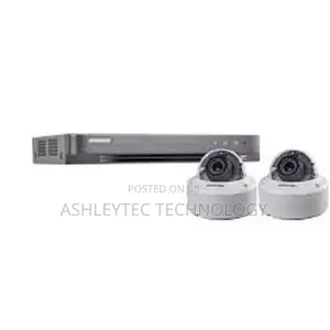 Hikvision 2 CCTV Cameras Complete System Kit