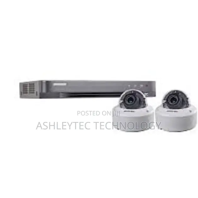 Hikvision 2 CCTV Cameras Complete System Kit